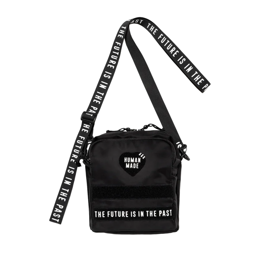 Human Made Military Pouch Large Black HM30GD051