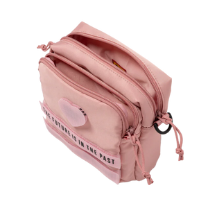 Human Made Military Pouch Large Pink HM30GD051