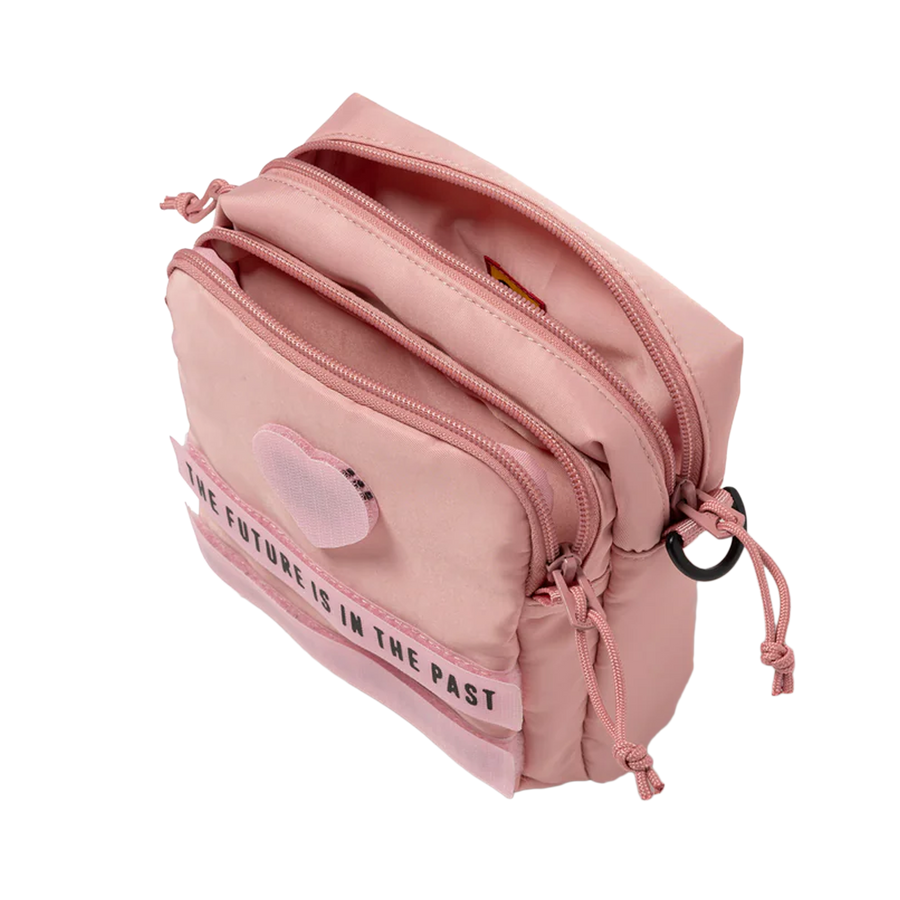 Human Made Military Pouch Large Pink HM30GD051