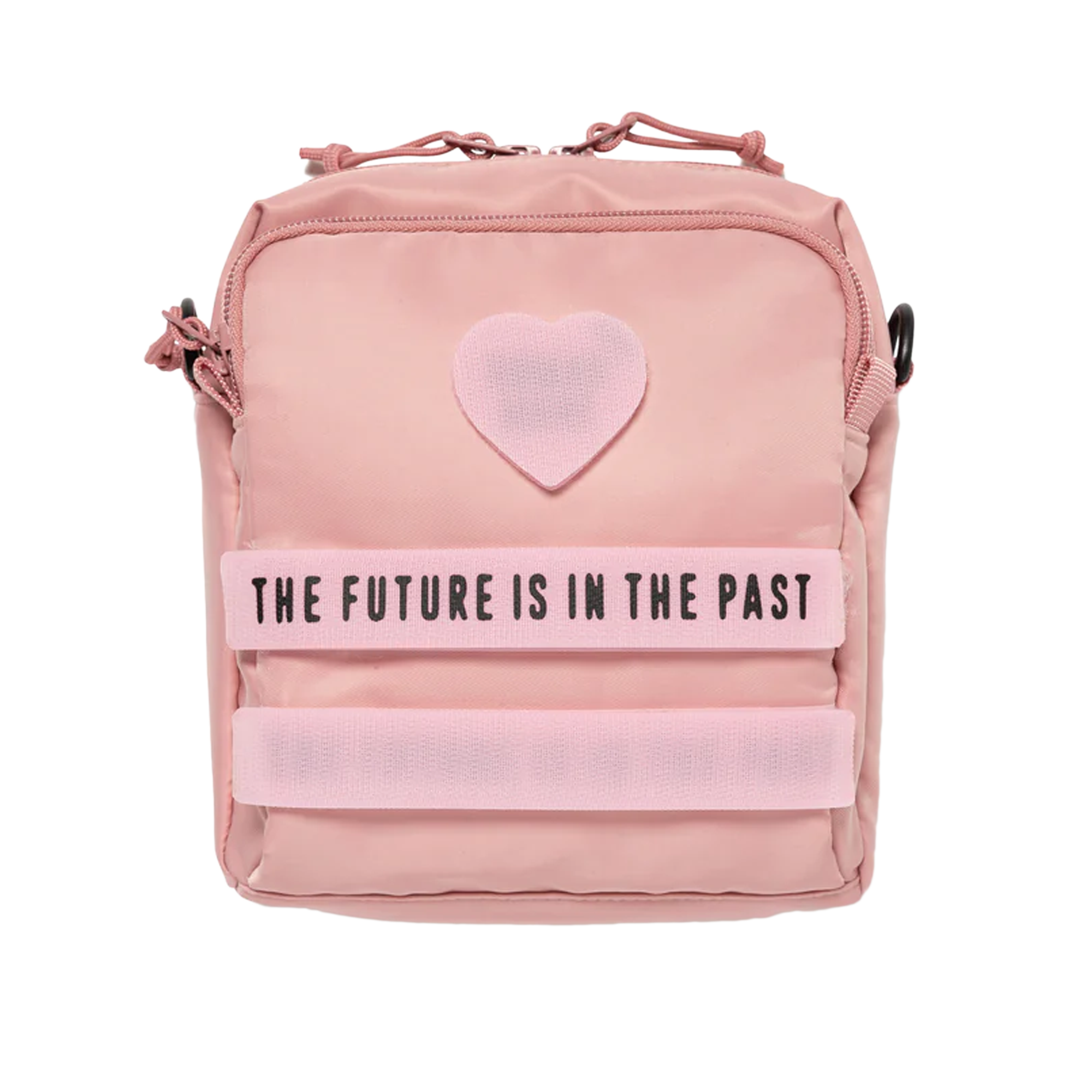 Human Made Military Pouch Large Pink HM30GD051