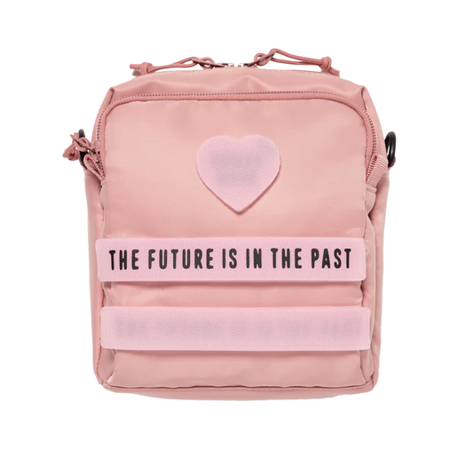 Human Made Military Pouch Large Pink HM30GD051