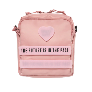 Human Made Military Pouch Large Pink HM30GD051