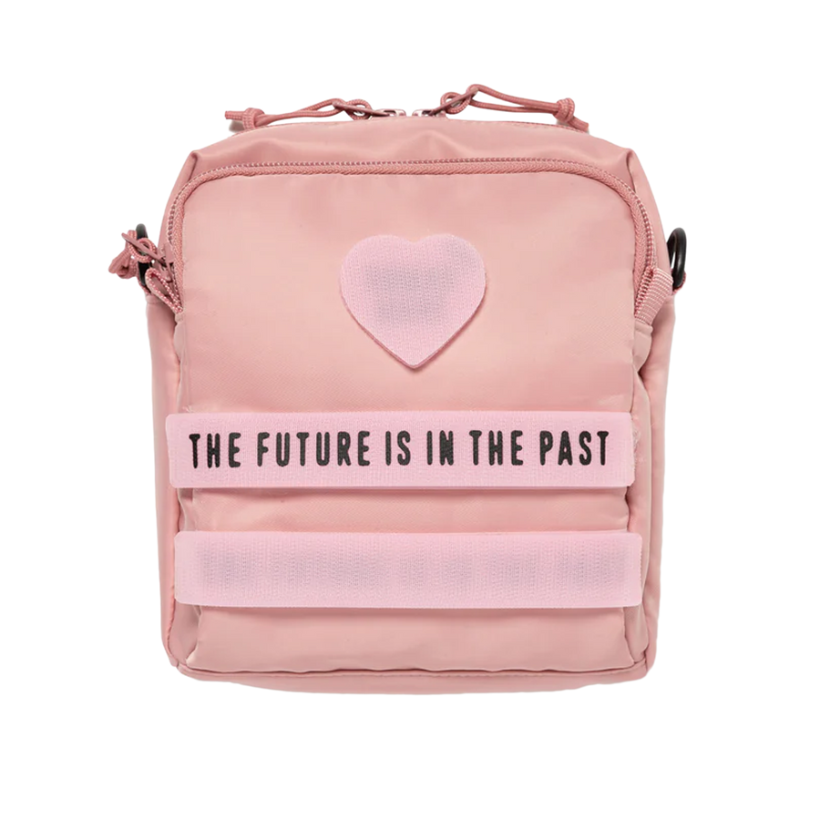 Human Made Military Pouch Large Pink HM30GD051
