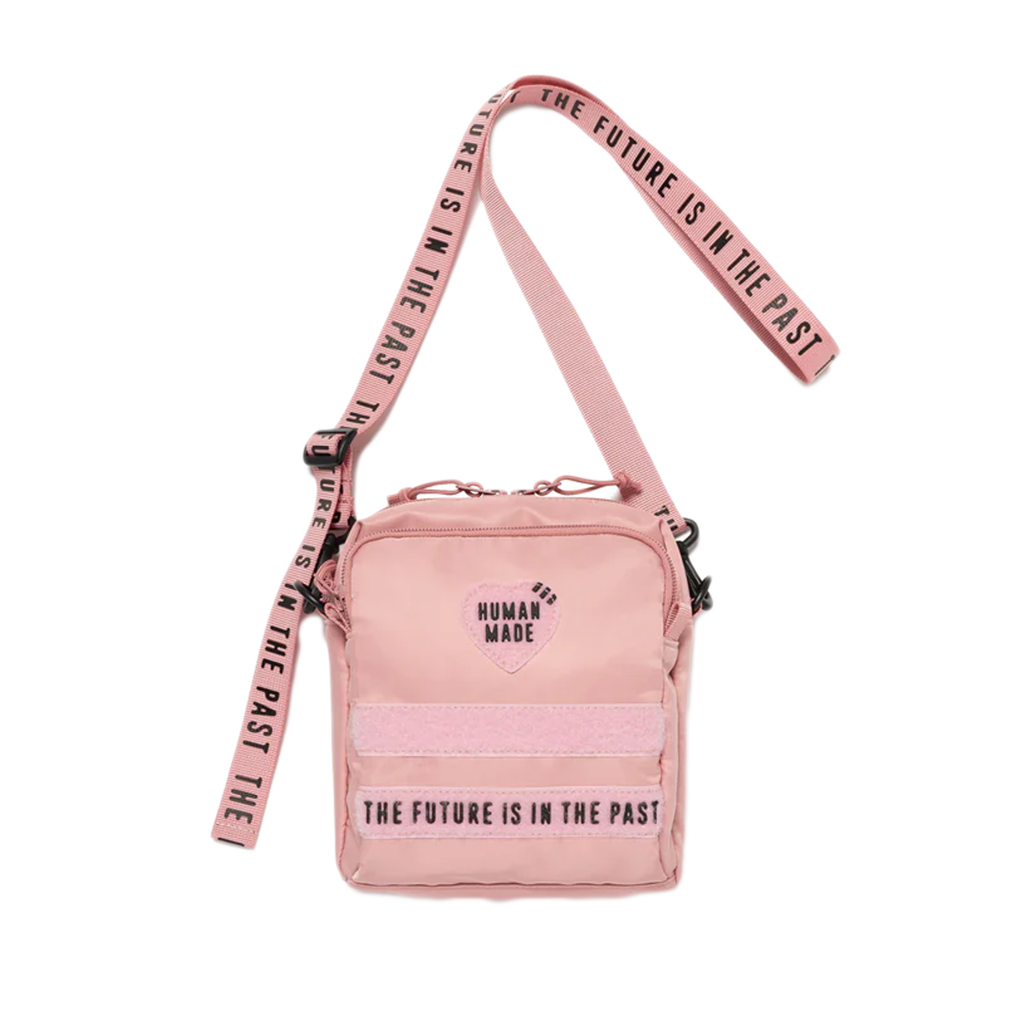 Human Made Military Pouch Large Pink HM30GD051