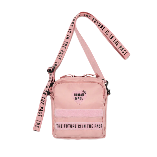 Human Made Military Pouch Large Pink HM30GD051