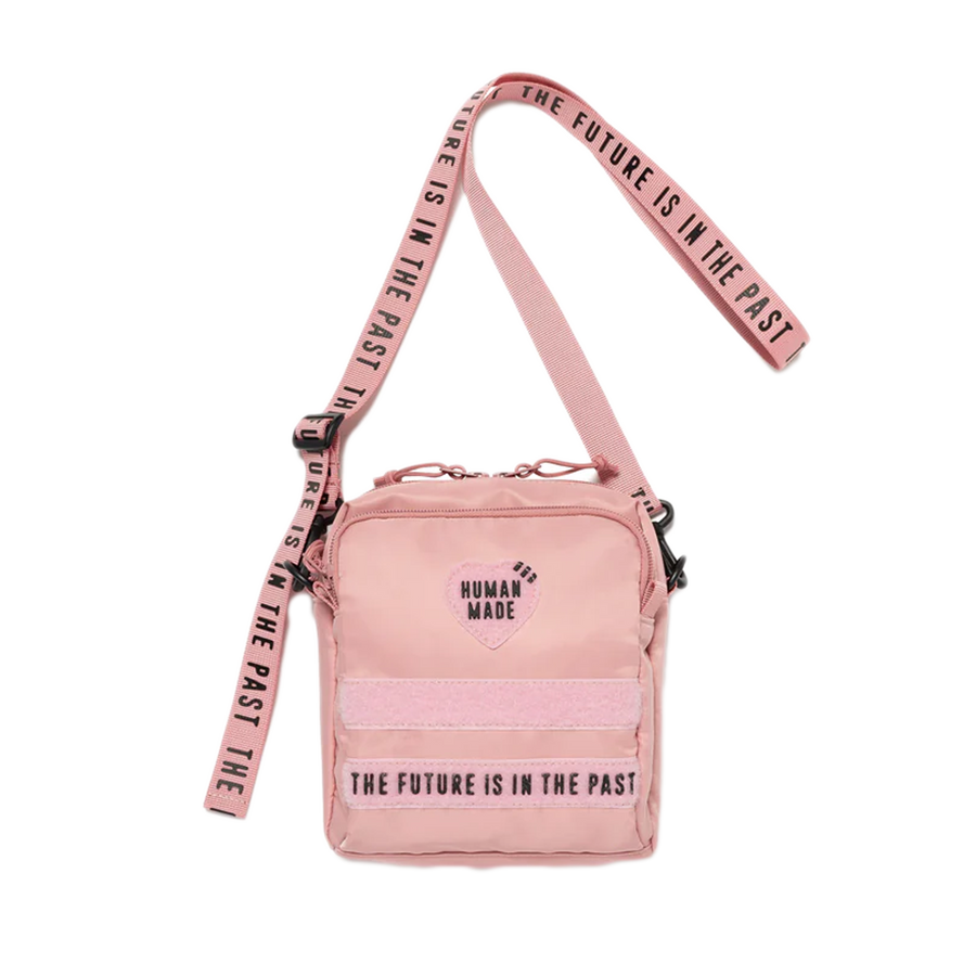 Human Made Military Pouch Large Pink HM30GD051