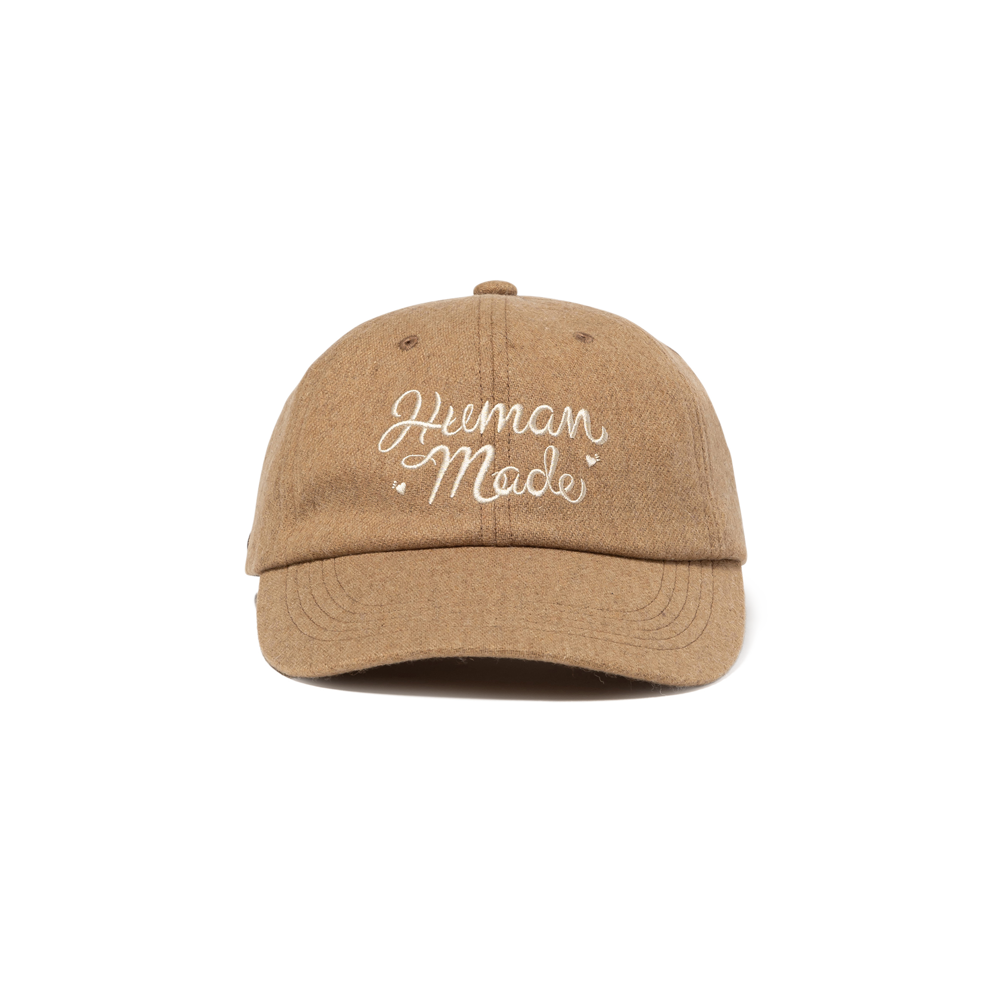 Human Made 6Panel Wool Cap Beige HM30GD052