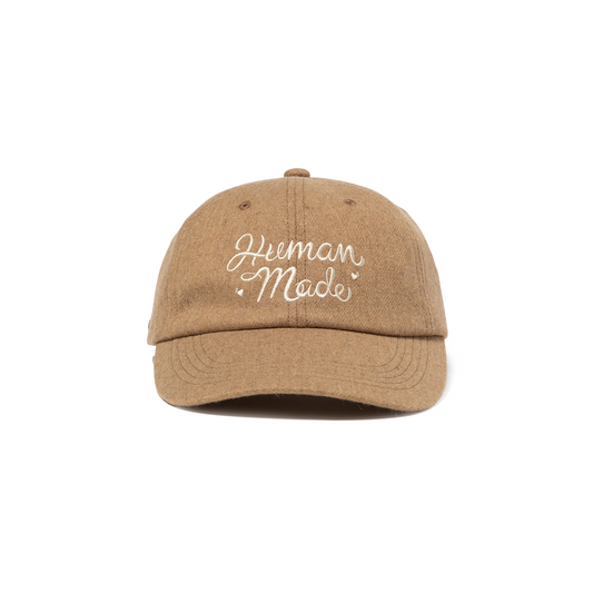 Human Made 6Panel Wool Cap Beige HM30GD052