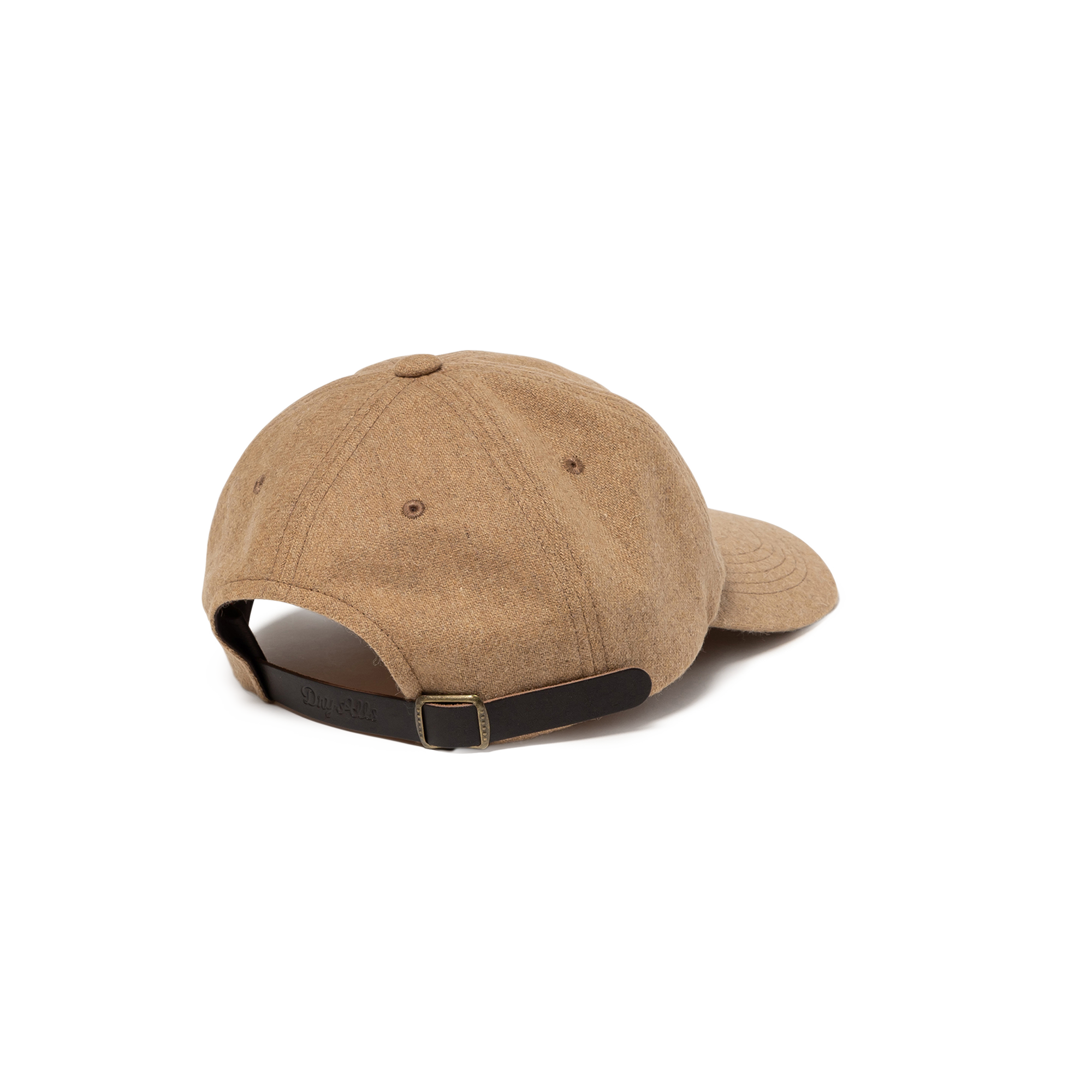 Human Made 6Panel Wool Cap Beige HM30GD052