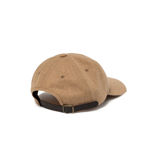 Human Made 6Panel Wool Cap Beige HM30GD052