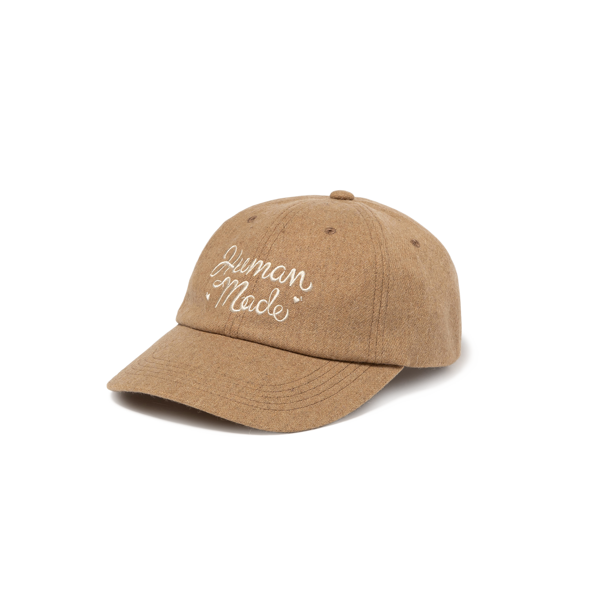 Human Made 6Panel Wool Cap Beige HM30GD052