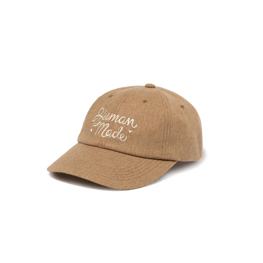 Human Made 6Panel Wool Cap Beige HM30GD052