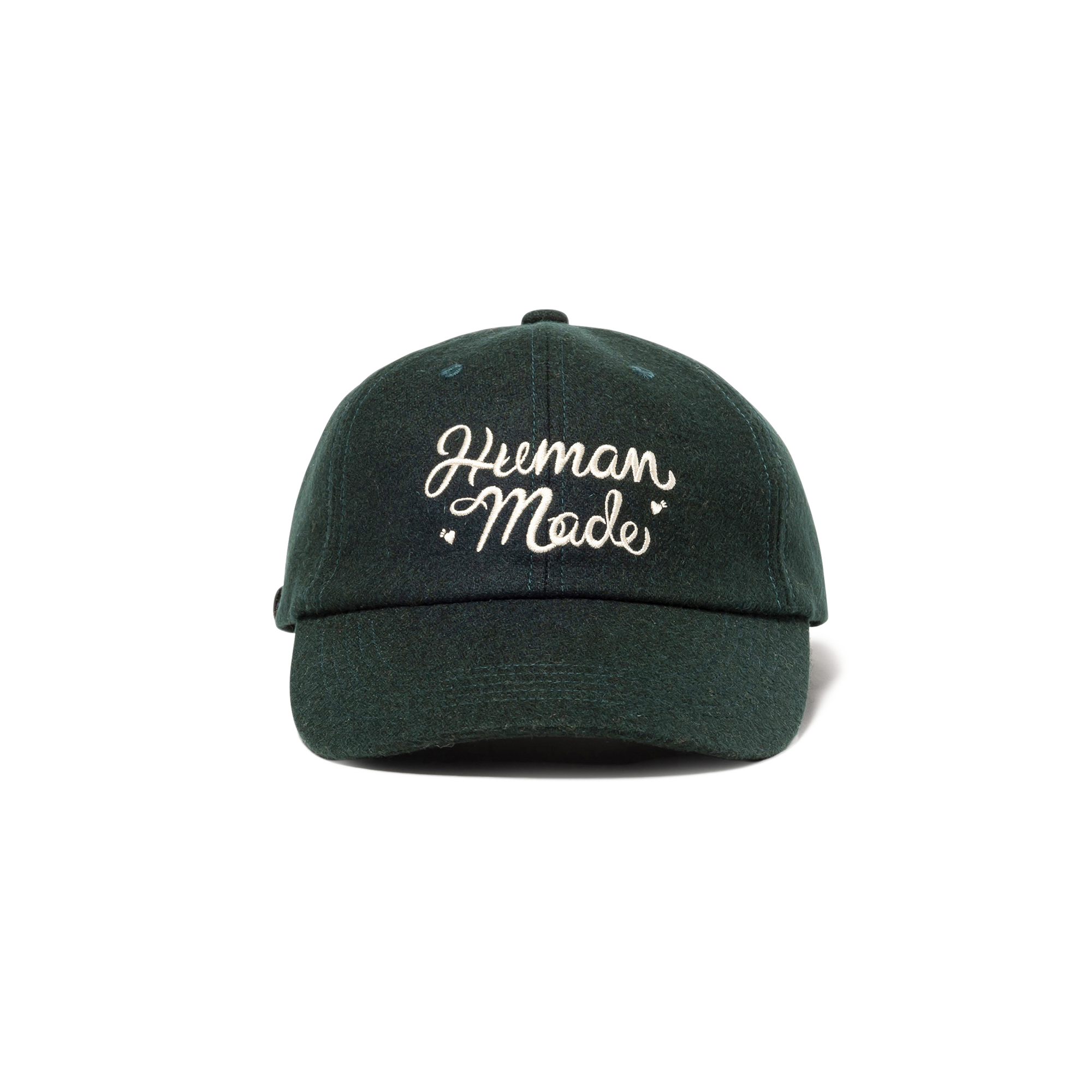 Human Made 6Panel Wool Cap Green HM30GD052
