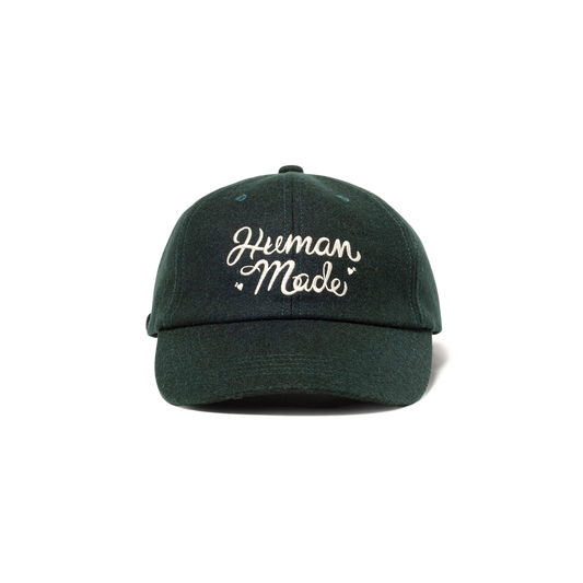Human Made 6Panel Wool Cap Green HM30GD052