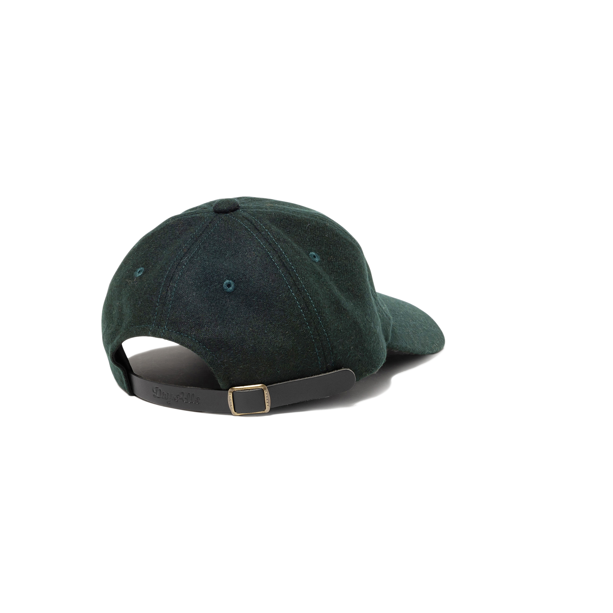 Human Made 6Panel Wool Cap Green HM30GD052