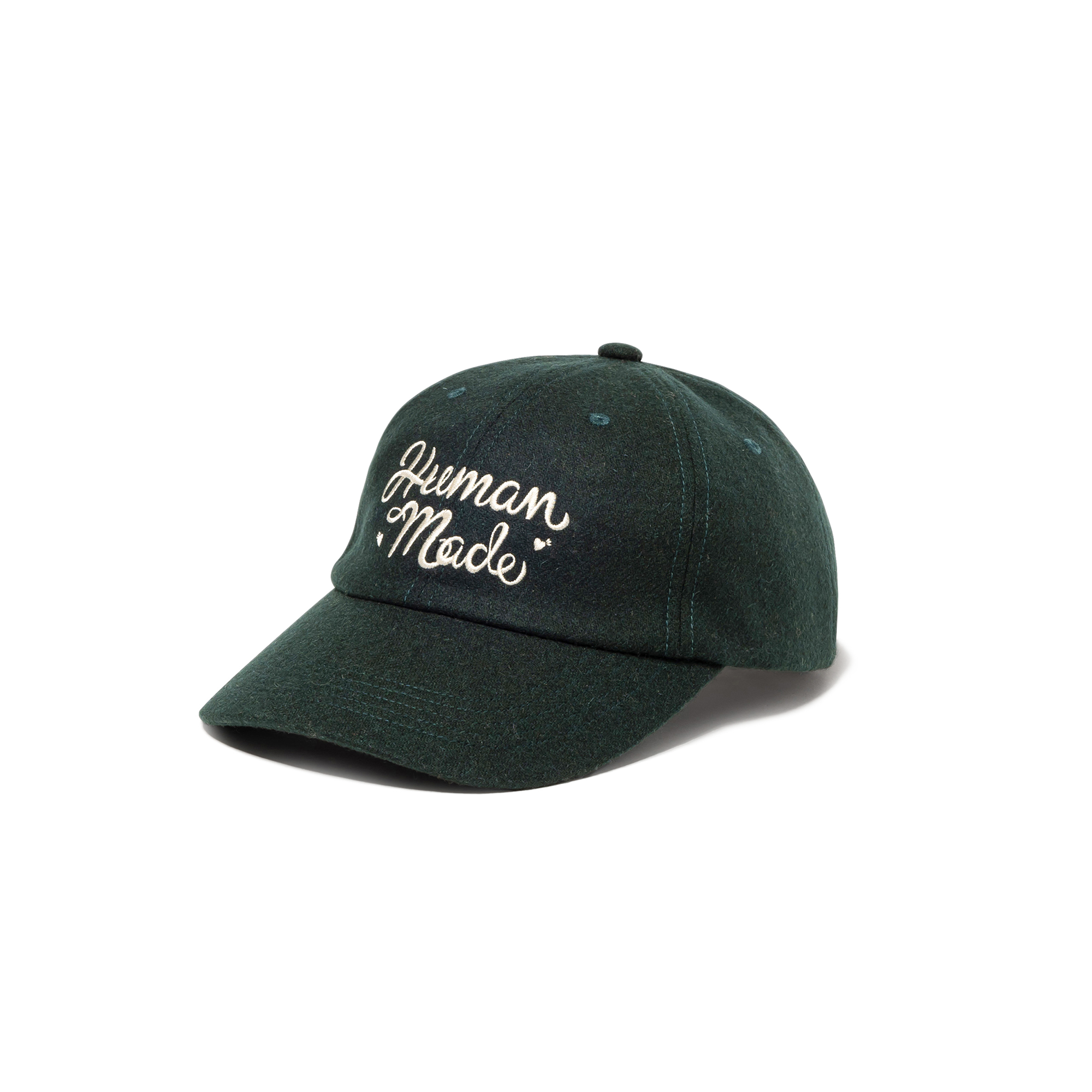 Human Made 6Panel Wool Cap Green HM30GD052