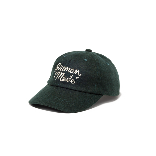 Human Made 6Panel Wool Cap Green HM30GD052