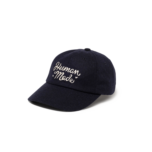 Human Made 6Panel Wool Cap Navy HM30GD052