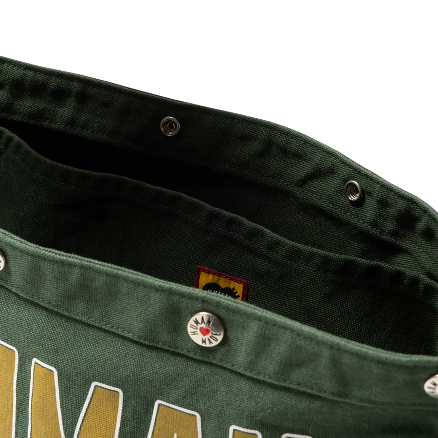 Human Made Paperboy Bag Green HM30GD057