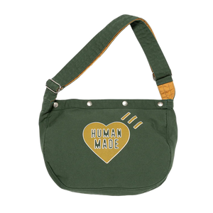 Human Made Paperboy Bag Green HM30GD057