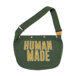 Human Made Paperboy Bag Green HM30GD057