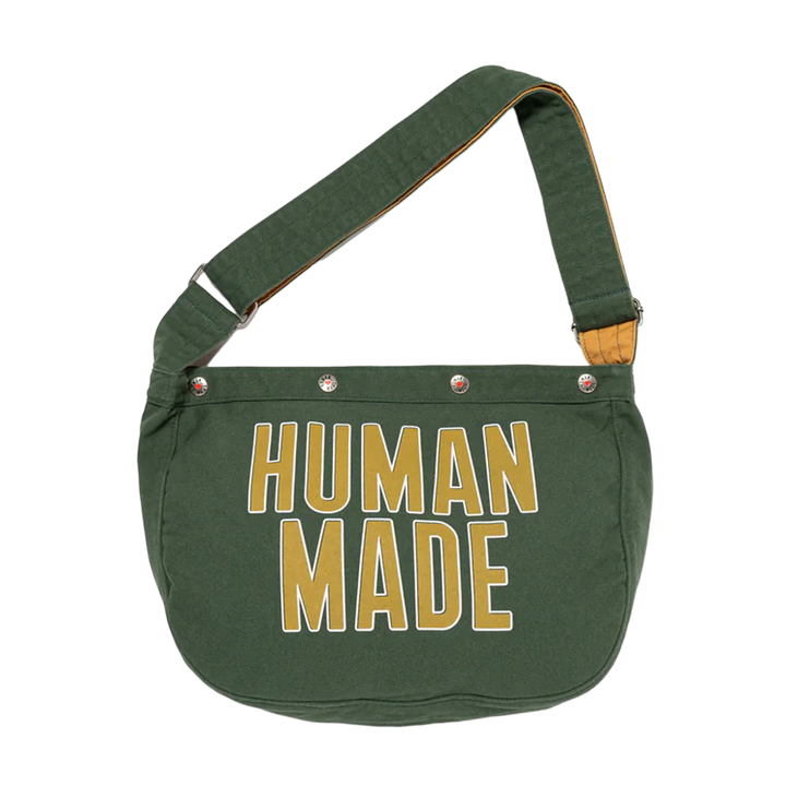 Human Made Paperboy Bag Green HM30GD057