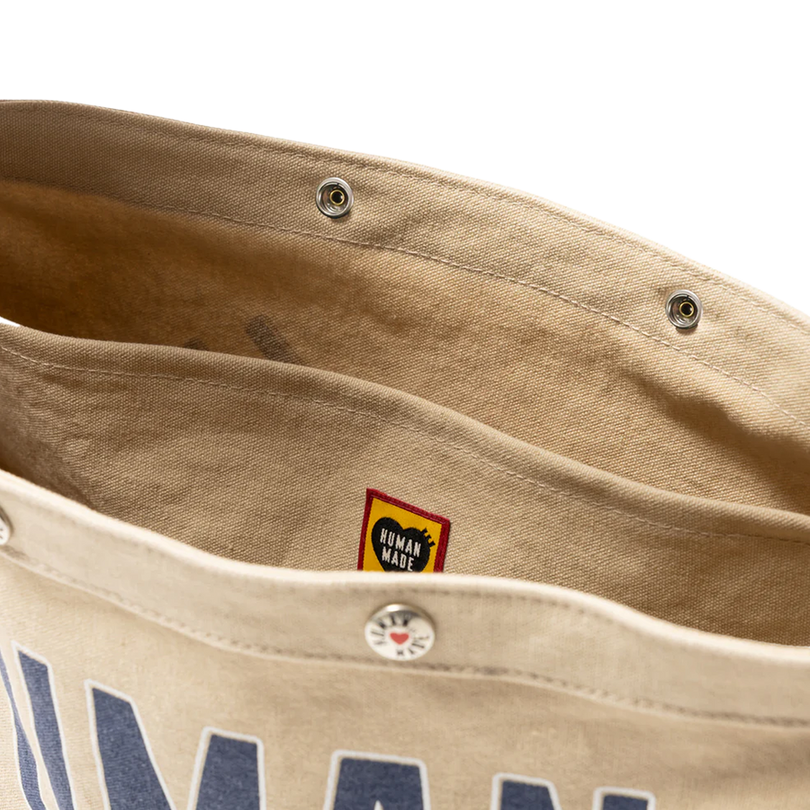 Human Made Paperboy Bag Beige HM30GD057