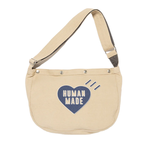 Human Made Paperboy Bag Beige HM30GD057