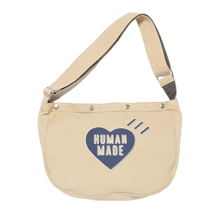 Human Made Paperboy Bag Beige HM30GD057