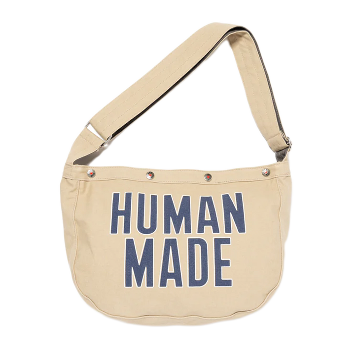 Human Made Paperboy Bag Beige HM30GD057