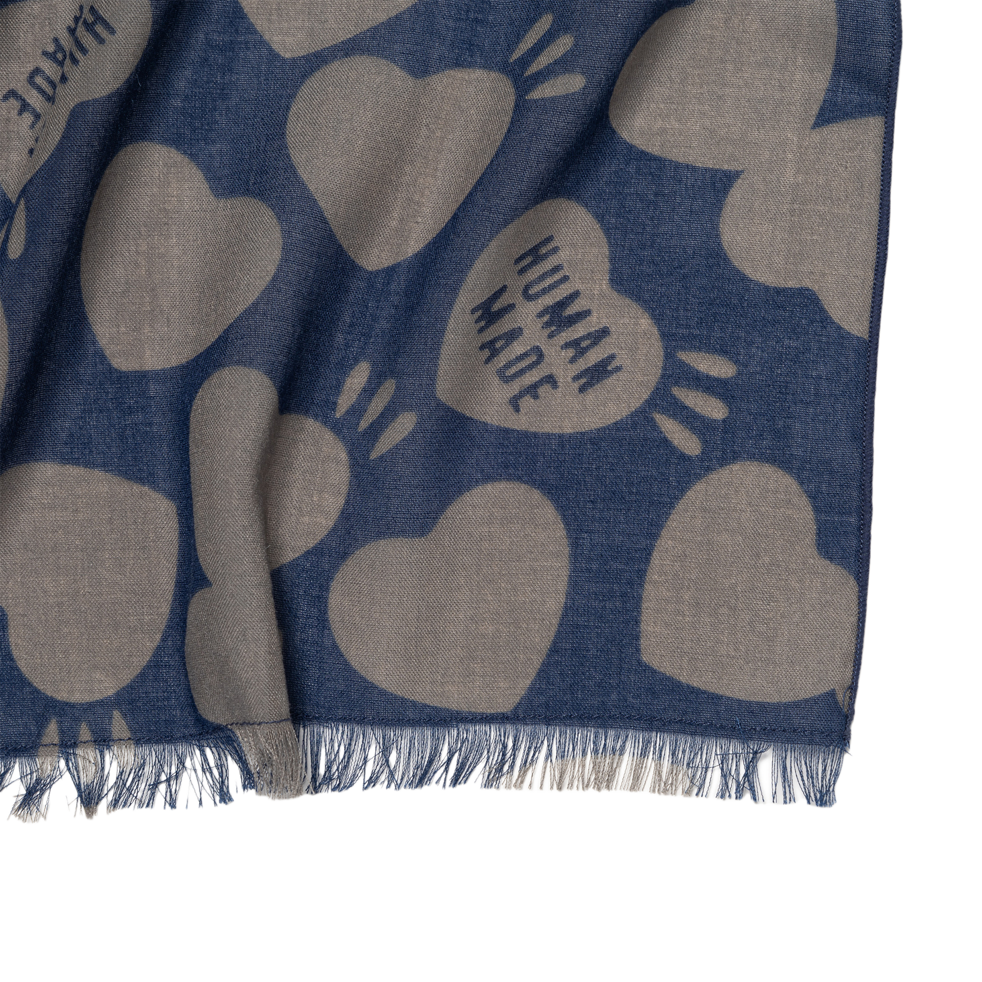 Human Made Heart Stole Navy HM30GD058