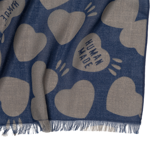 Human Made Heart Stole Navy HM30GD058