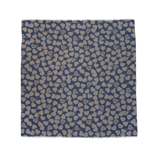 Human Made Heart Stole Navy HM30GD058