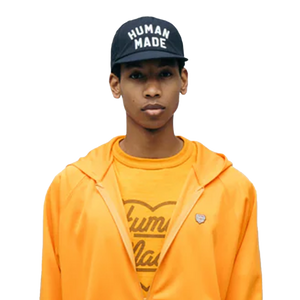 Human Made 5Panel Nylon Cap Navy HM30GD070