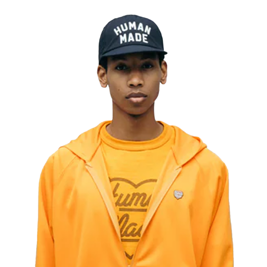Human Made 5Panel Nylon Cap Navy HM30GD070