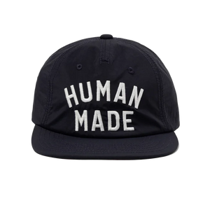 Human Made 5Panel Nylon Cap Navy HM30GD070