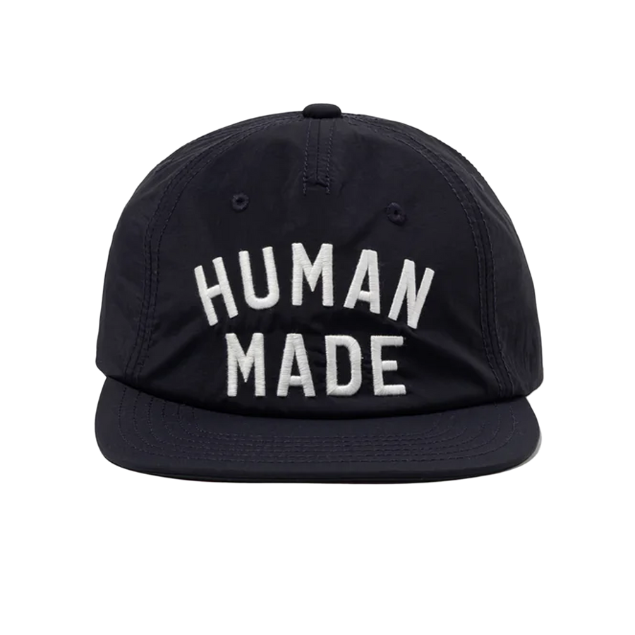 Human Made 5Panel Nylon Cap Navy HM30GD070