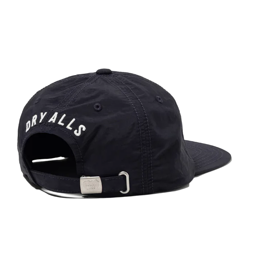 Human Made 5Panel Nylon Cap Navy HM30GD070