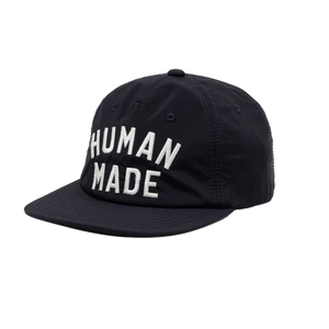 Human Made 5Panel Nylon Cap Navy HM30GD070