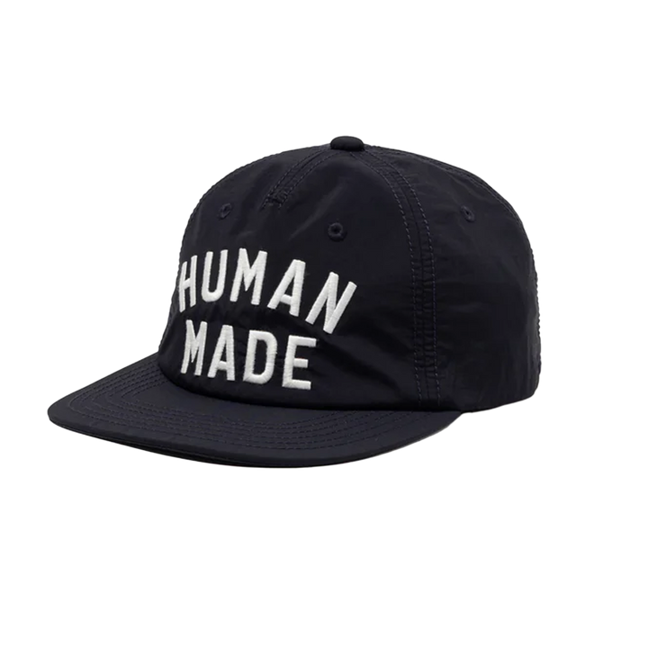Human Made 5Panel Nylon Cap Navy HM30GD070