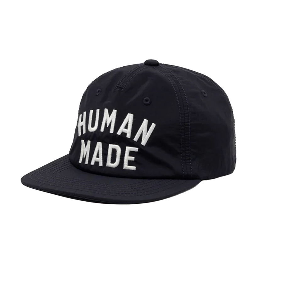 Human Made 5Panel Nylon Cap Navy HM30GD070