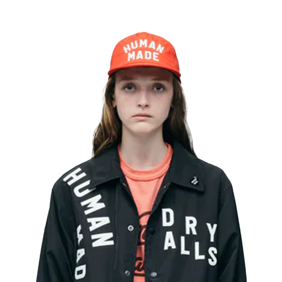 Human Made 5Panel Nylon Cap Red HM30GD070