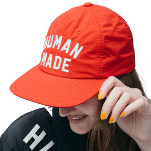 Human Made 5Panel Nylon Cap Red HM30GD070