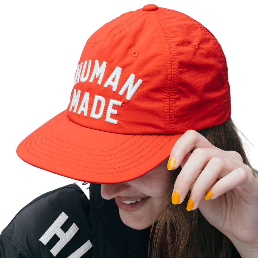 Human Made 5Panel Nylon Cap Red HM30GD070
