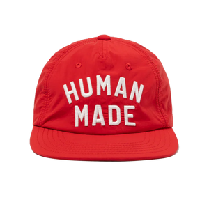 Human Made 5Panel Nylon Cap Red HM30GD070