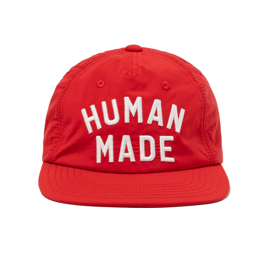 Human Made 5Panel Nylon Cap Red HM30GD070