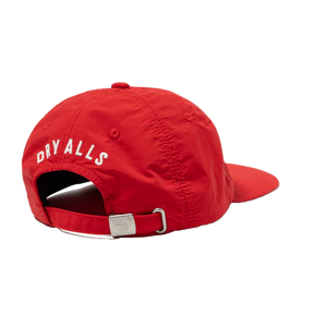 Human Made 5Panel Nylon Cap Red HM30GD070
