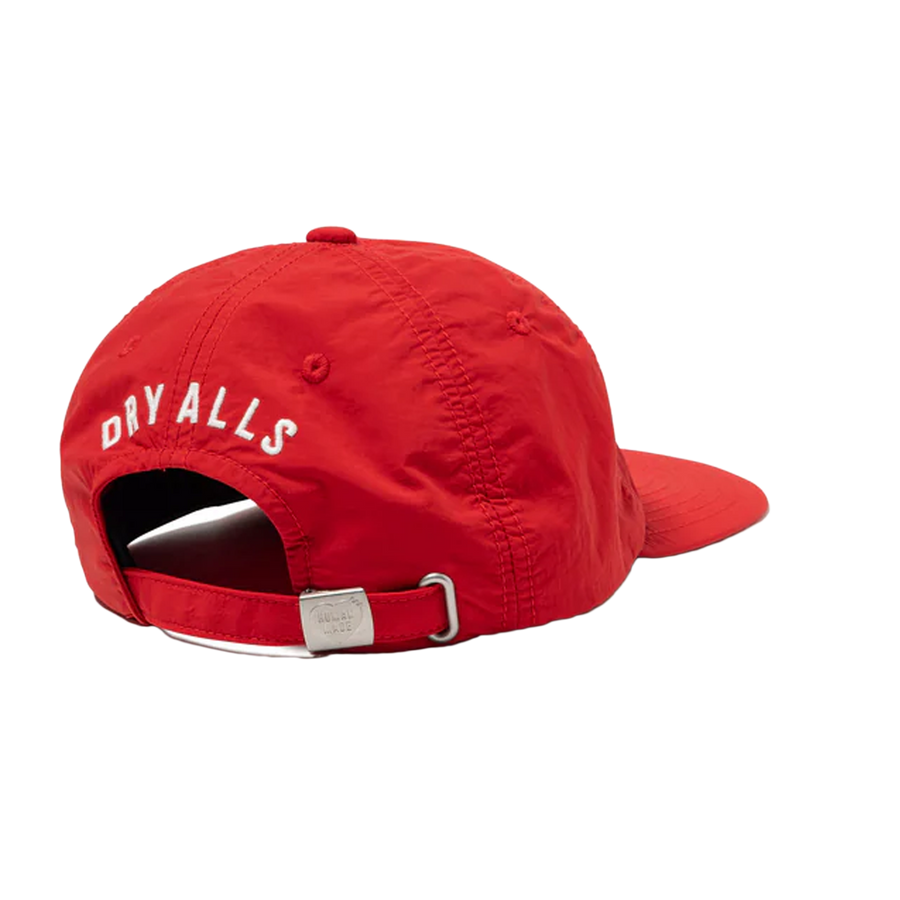Human Made 5Panel Nylon Cap Red HM30GD070