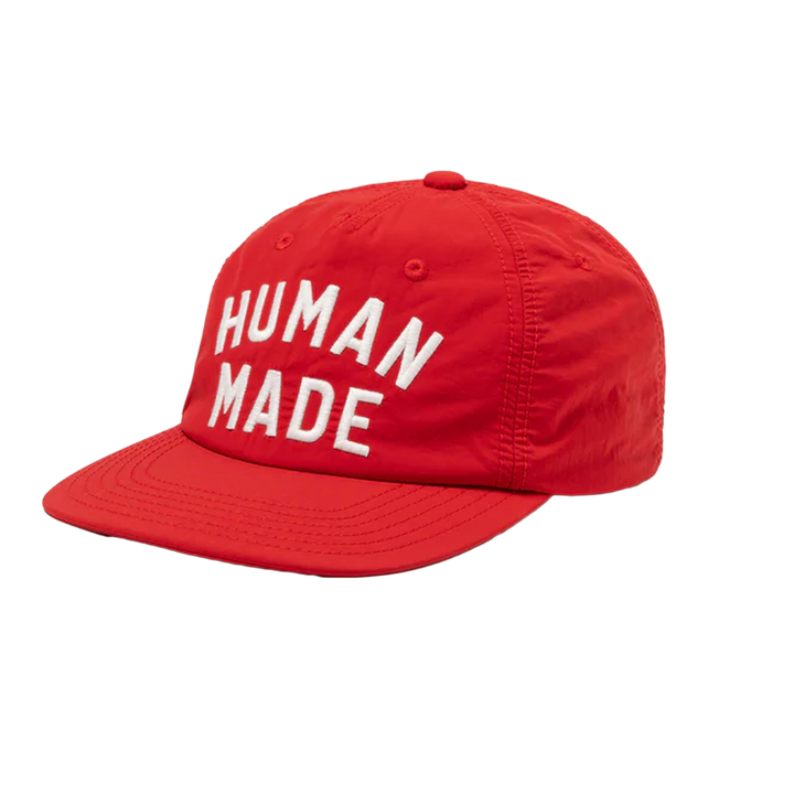 Human Made 5Panel Nylon Cap Red HM30GD070