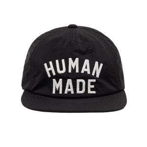 Human Made 5Panel Nylon Cap Black HM30GD070